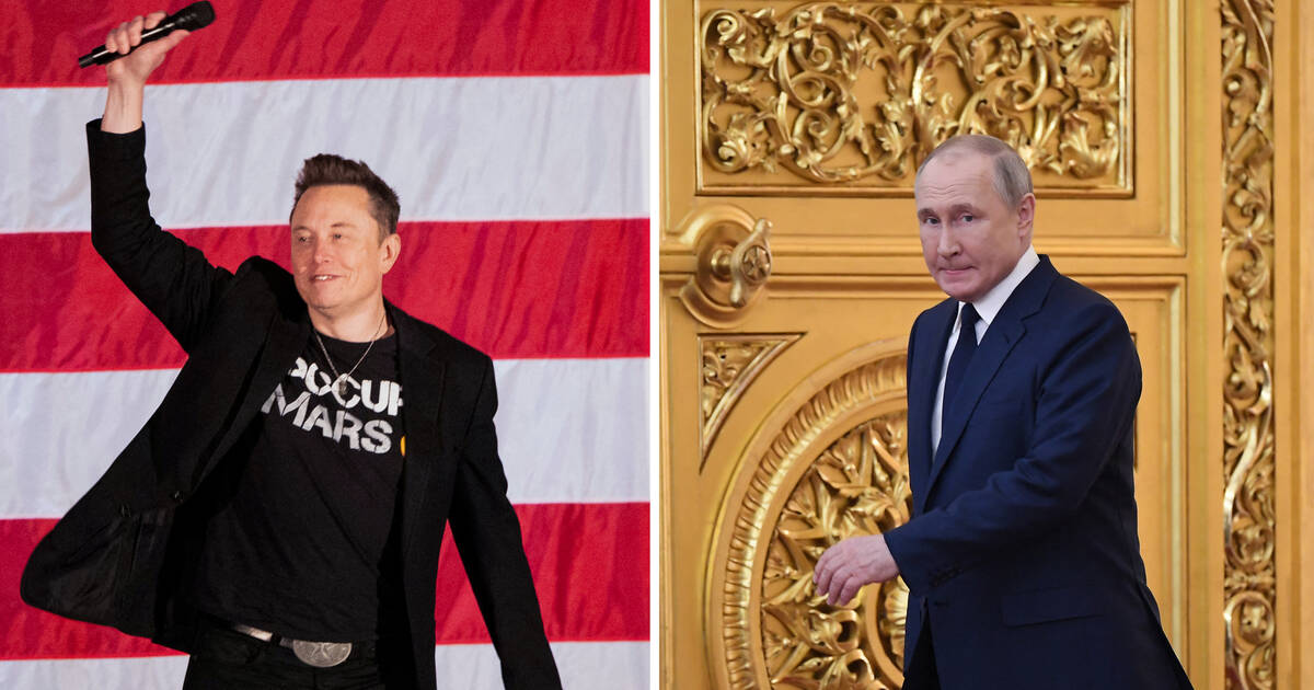 Elon Musk et Vladimir Poutine échangent-ils régulièrement en secret ?