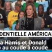 Présidentielle américaine : Kamala Harris et Donald Trump au coude à coude