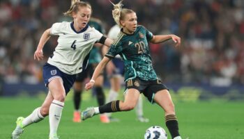 Länderspiel: DFB-Frauen gewinnen knapp gegen England