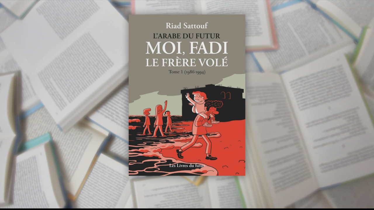 Émission BD : le retour de Riad Sattouf et "Mortelle Adèle"