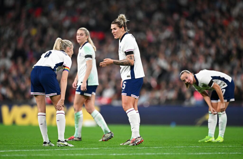 Complacent England pay the price as Germany embarrass Lionesses at Wembley