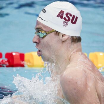 VIDEO. Coupe du monde de natation : Léon Marchand domine le 200 m 4 nages pour sa deuxième journée à Incheon