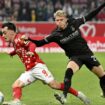 Bundesliga, 8. Spieltag – Freitag: Mainz und Gladbach trennen sich unentschieden