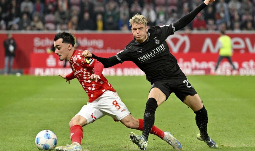 Bundesliga, 8. Spieltag – Freitag: Mainz und Gladbach trennen sich unentschieden