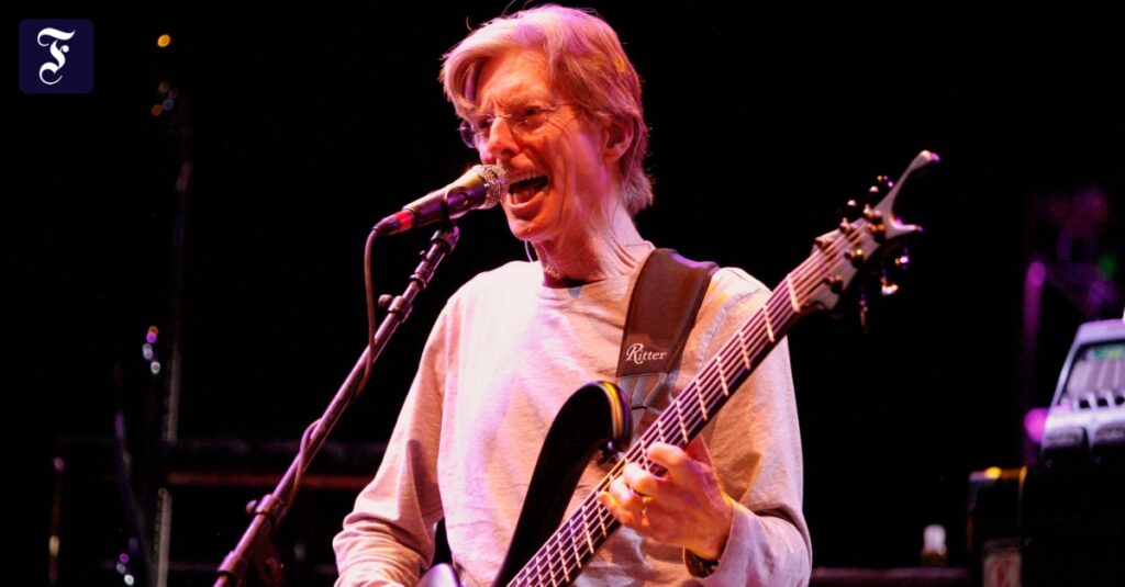 Grateful-Dead-Bassist Phil Lesh mit 84 gestorben