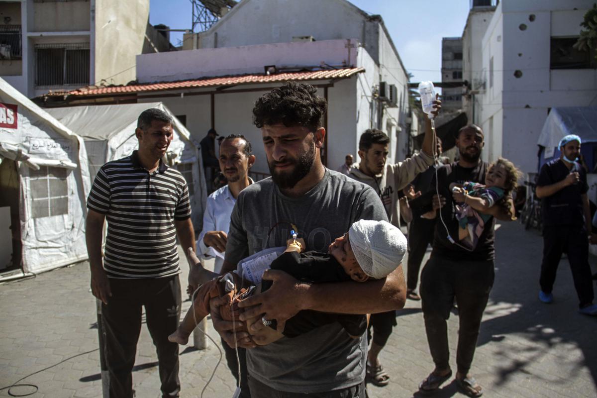 Assaut d’un hôpital, frappes meurtrières, « atrocités criminelles »… Le point sur la situation à Gaza ce vendredi