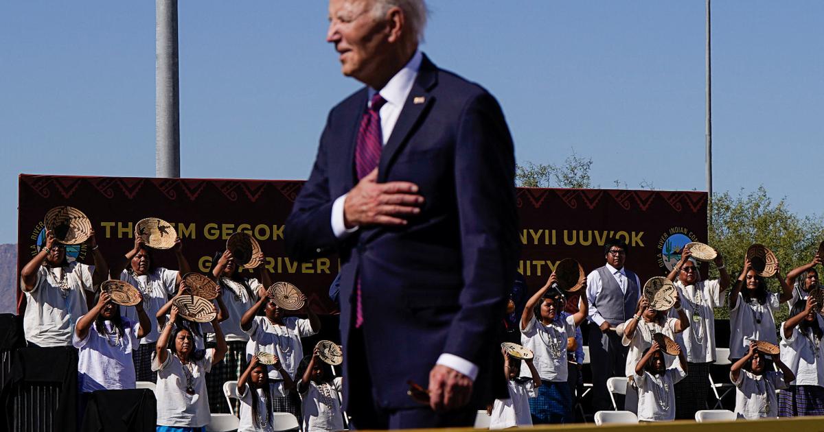 Joe Biden s’excuse auprès du peuple amérindien