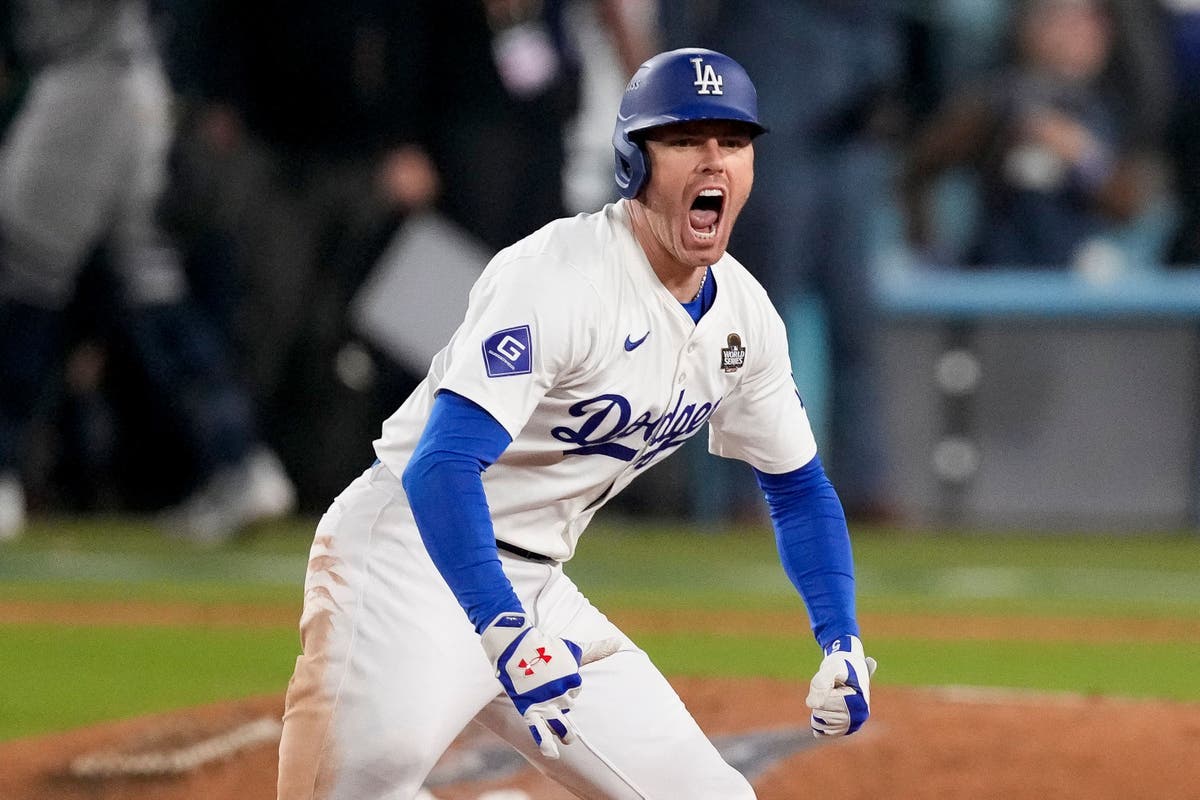 LA Dodgers beat New York Yankees with walk-off grand slam in World Series opener