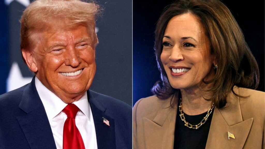 Présidentielle américaine : Donald Trump et Kamala Harris de retour dans l'État clé du Michigan