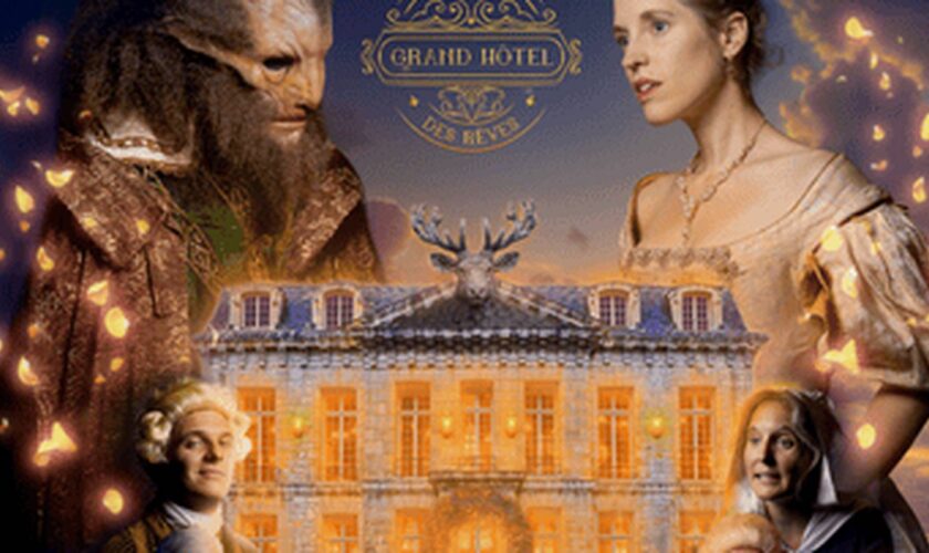 "La Belle et la Bête" au Grand Hôtel des Rêves à Paris