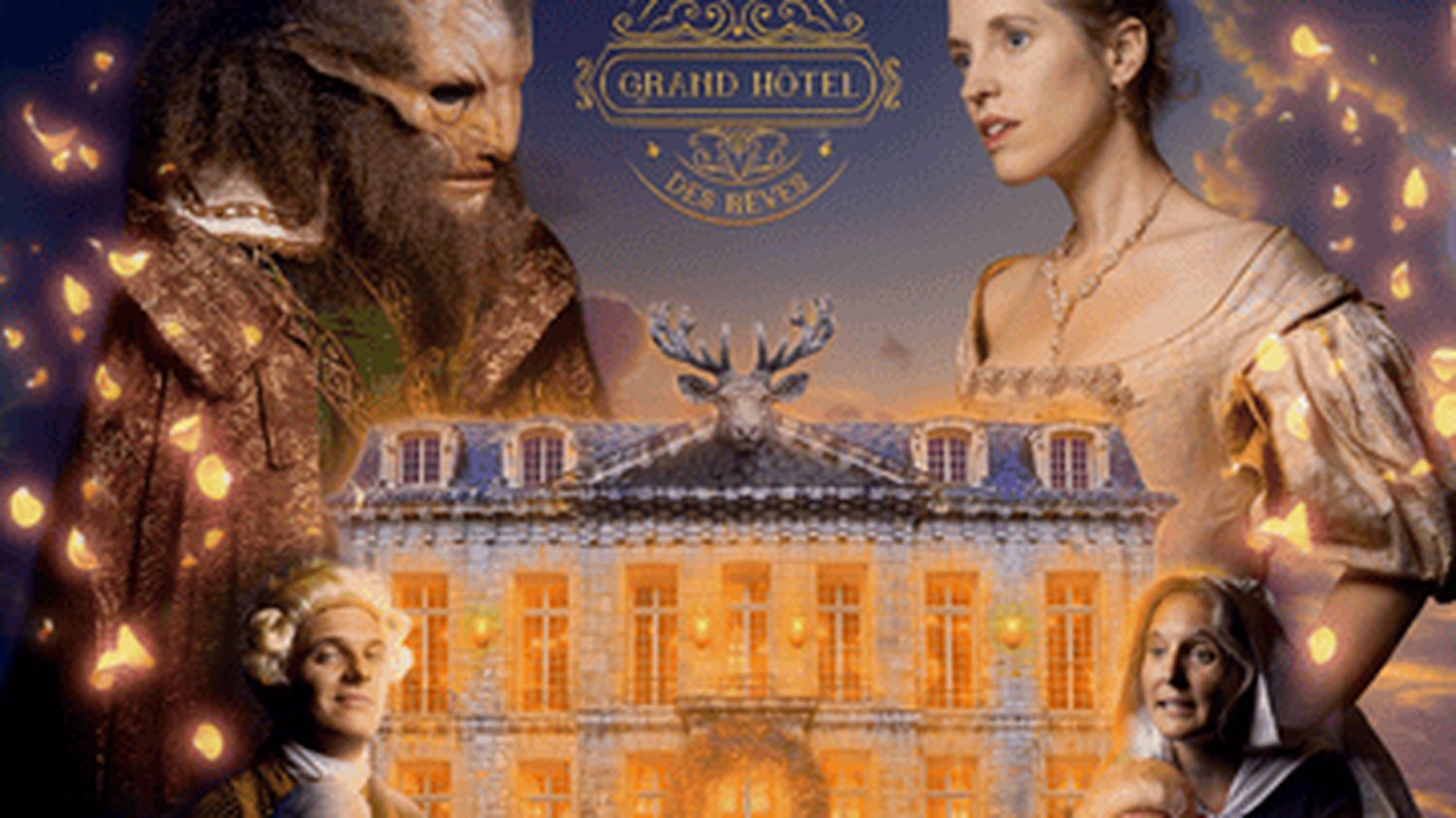 "La Belle et la Bête" au Grand Hôtel des Rêves à Paris