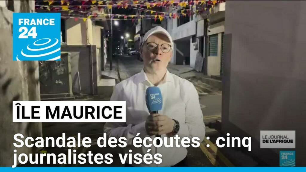 Scandale des écoutes à l'île Maurice : cinq journalistes visés