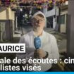 Scandale des écoutes à l'île Maurice : cinq journalistes visés