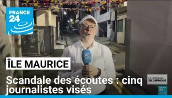 Scandale des écoutes à l'île Maurice : cinq journalistes visés