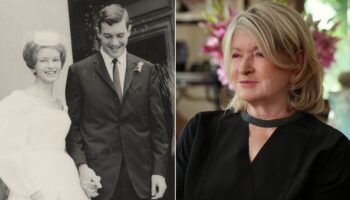 Martha Stewart admits she kissed a stranger in a cathedral during her honeymoon