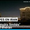 Frappes israéliennes en Iran : des sites militaires visés et des "dégâts limités" (selon Téhéran)