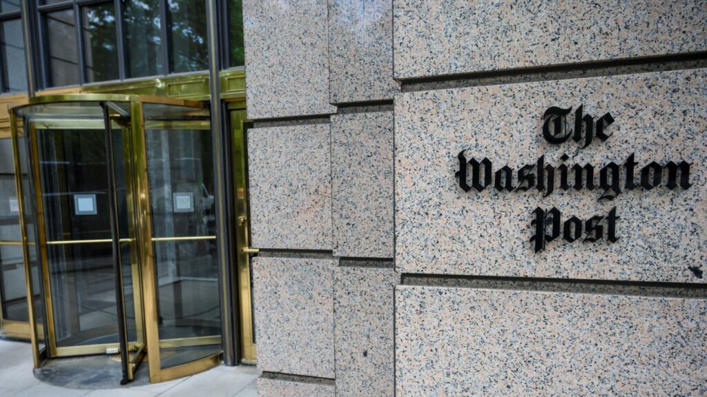 Entre Donald Trump et Kamala Harris, le « Washington Post » refuse de choisir : coup de tonnerre dans la campagne