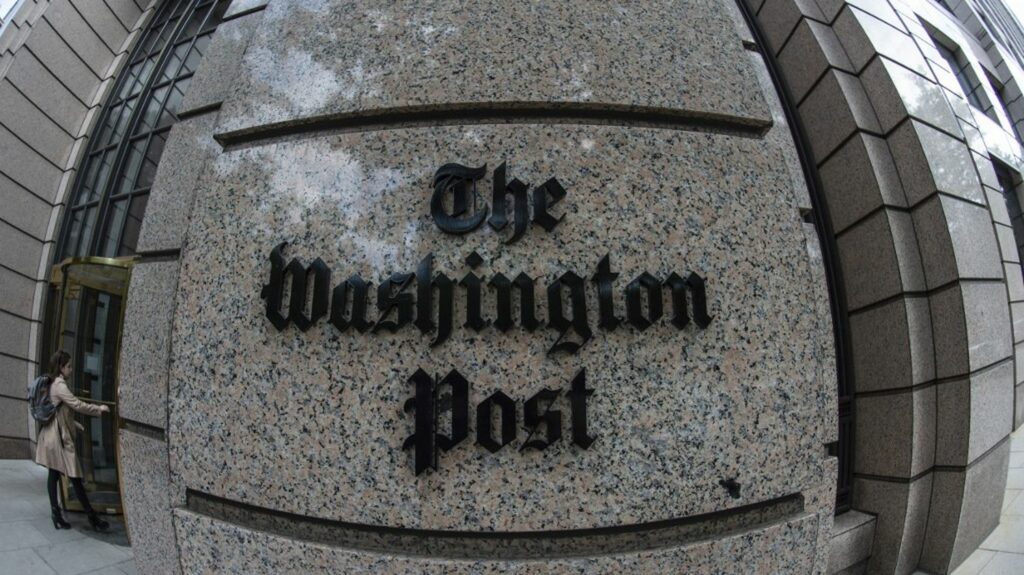 Pour la première fois depuis 40 ans, le "Washington Post" ne soutiendra pas de candidat à l'élection présidentielle américaine