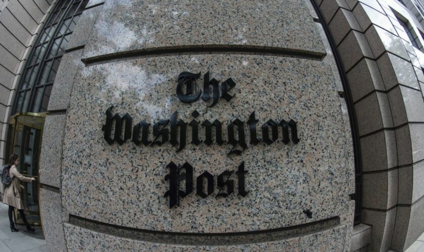 Pour la première fois depuis 40 ans, le "Washington Post" ne soutiendra pas de candidat à l'élection présidentielle américaine