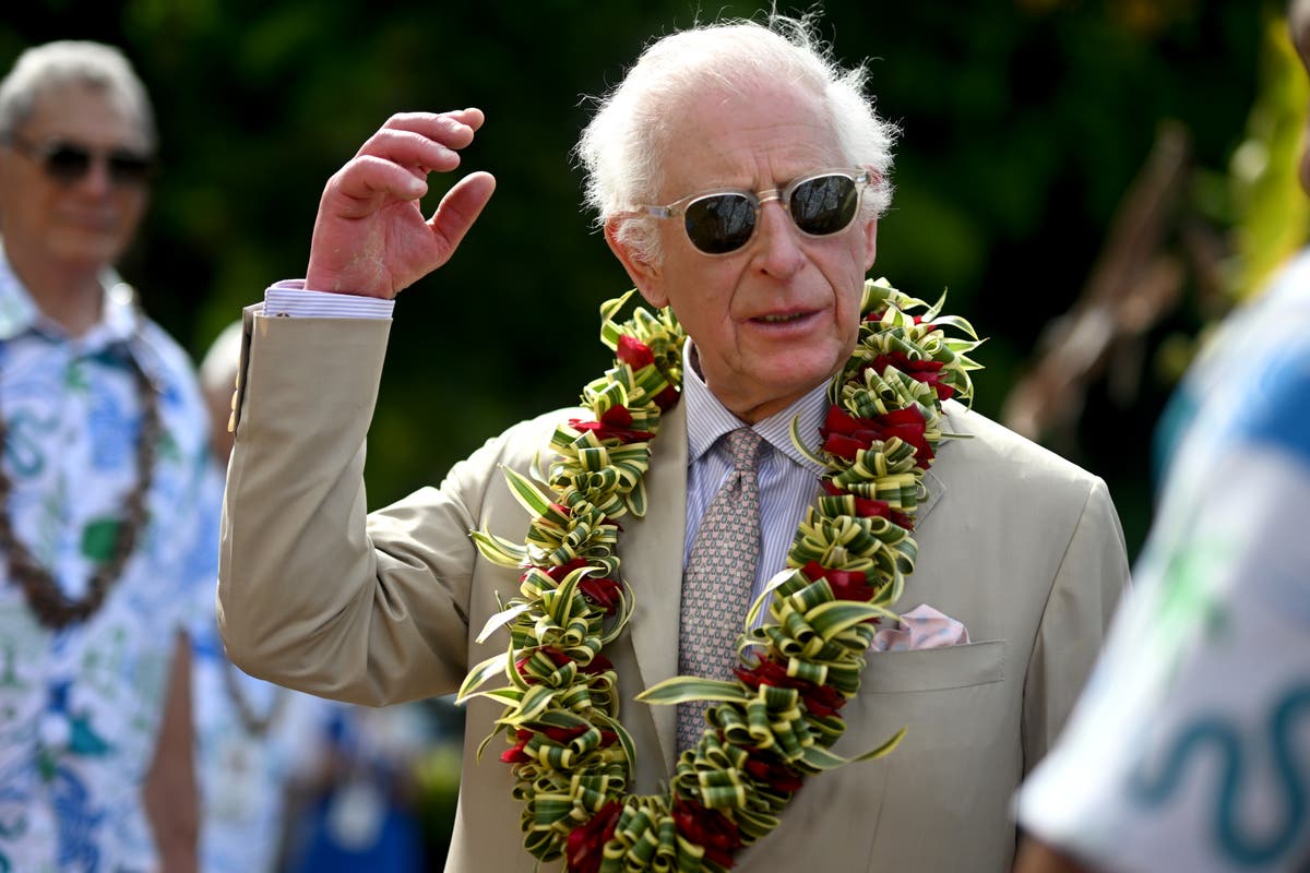 Royal news live: King Charles accepts ‘painful aspects of our past’ as he bids farewell to Samoa