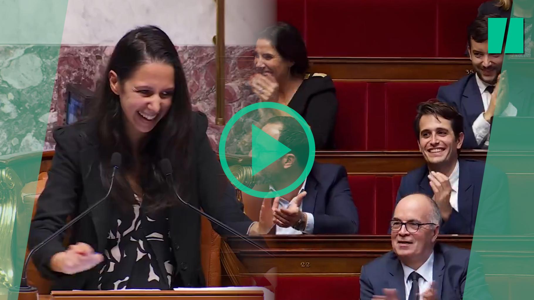 À l’Assemblée, le lapsus croustillant de Naïma Moutchou pendant le budget a bien fait rire les députés