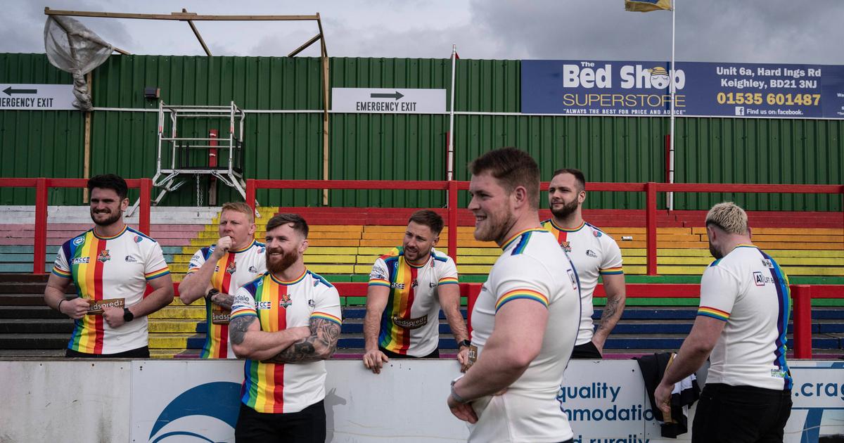 Keighley Cougars, le club de rugby britannique aux couleurs LGBTQI