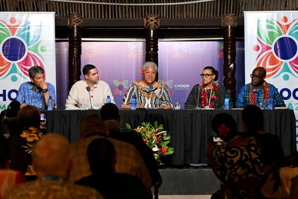 Le Commonwealth reconnaît que « le moment est venu » de discuter de l’héritage de l’esclavage