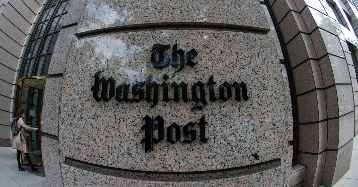 Le Washington Post a décidé de rompre avec sa tradition de soutenir un candidat démocrate.