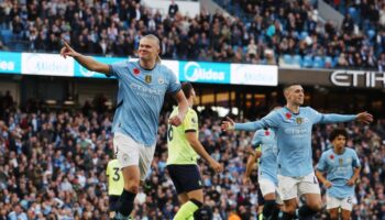 Manchester City vs Southampton LIVE: Premier League latest goals and updates as Haaland scores early opener