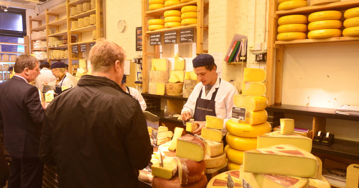 Au Royaume-Uni, un escroc vole pour 360 000 euros de cheddar de luxe