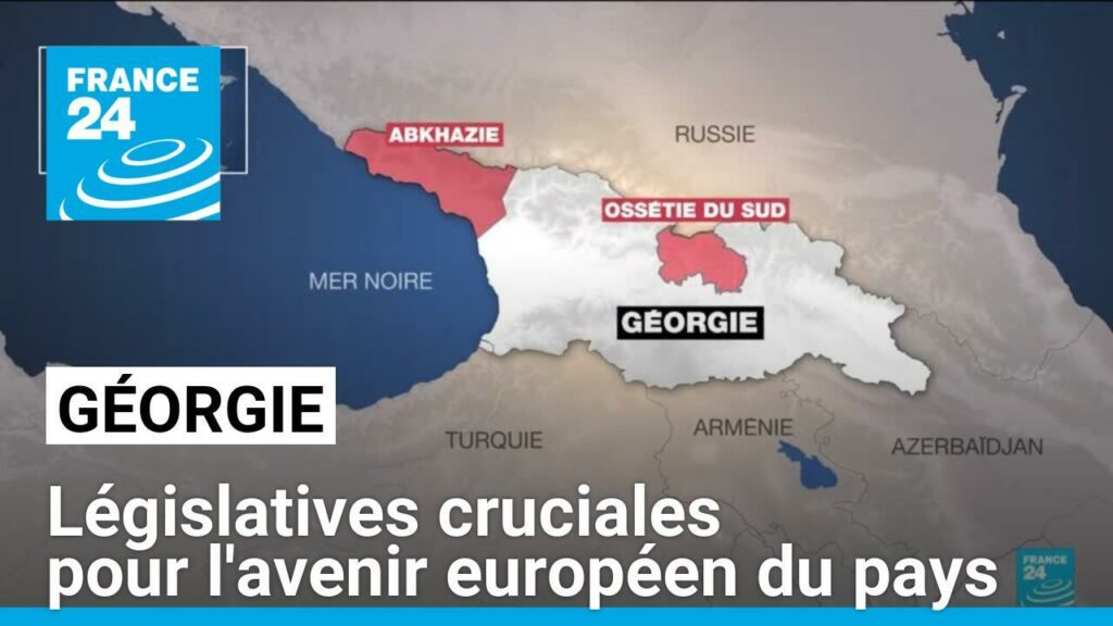 Législatives en Géorgie : un vote crucial pour l'avenir européen du pays