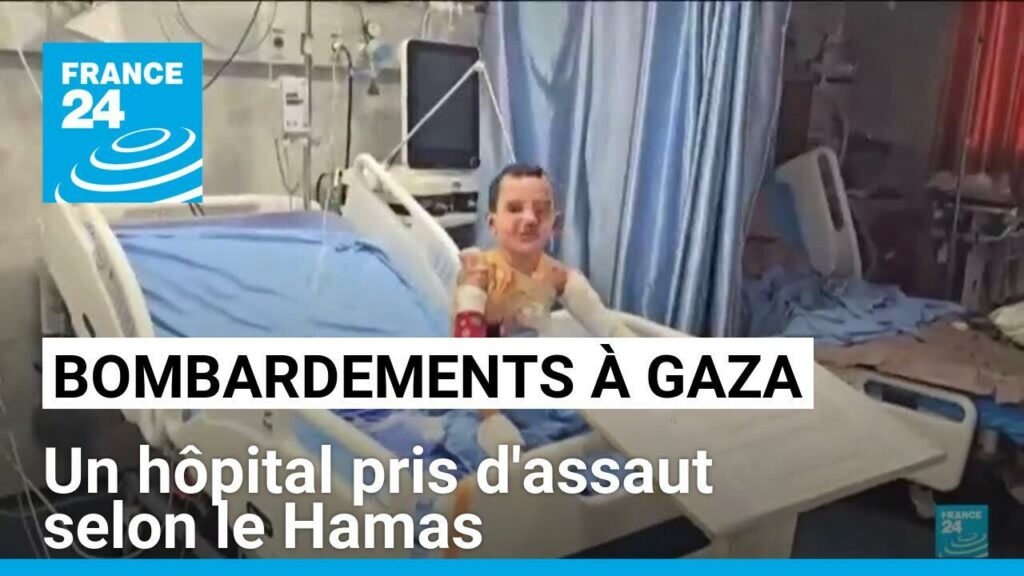 Bombardements israéliens à Gaza : un hôpital pris d'assaut (Hamas)