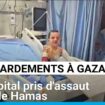 Bombardements israéliens à Gaza : un hôpital pris d'assaut (Hamas)