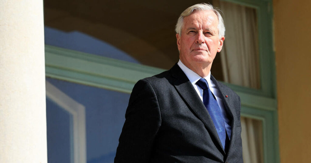 Michel Barnier va s’inspirer des cahiers de doléances des gilets jaunes pour «un plan de réformes à cinq ans»