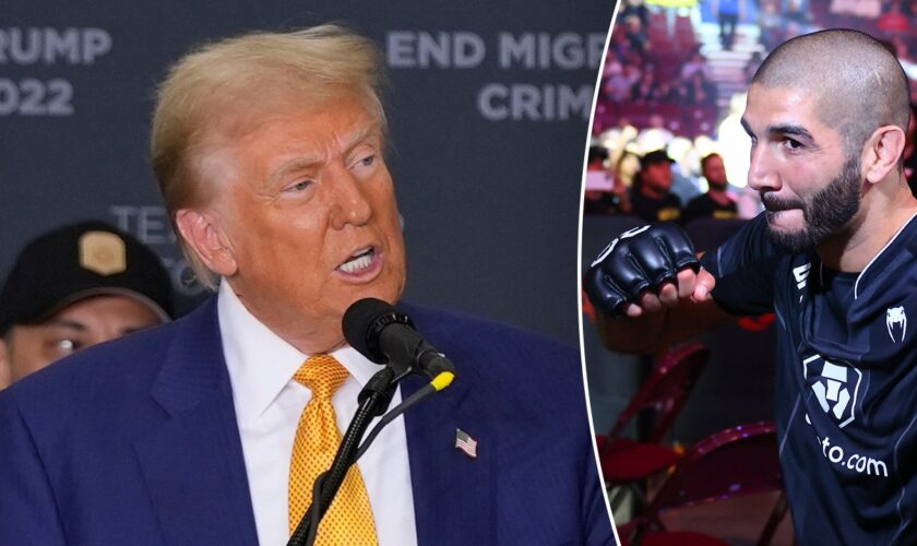 UFC fighter makes Trump prediction after former president's Joe Rogan podcast appearance