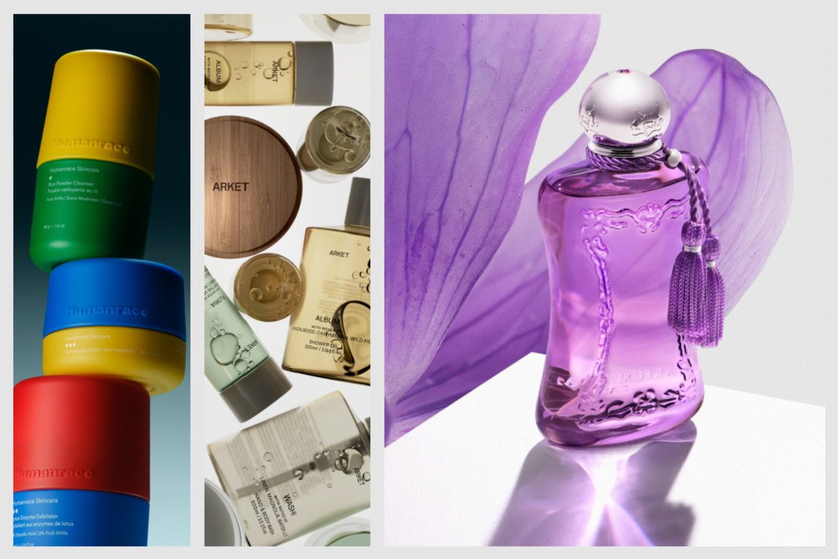 Des parfums chargés d’histoire, des soins couleur Lego, de la beauté signée Arket…