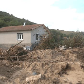 Intempéries : après les inondations, un village ardéchois est enseveli sous le sable