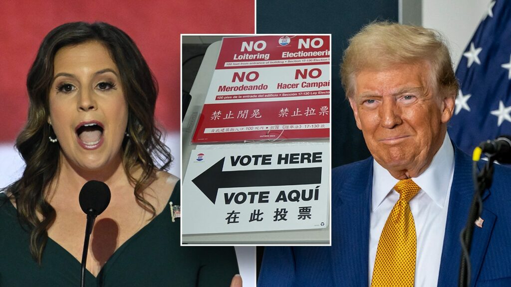 Trump, Stefanik campaign for vulnerable NY Republicans as Big Apple kicks off early voting