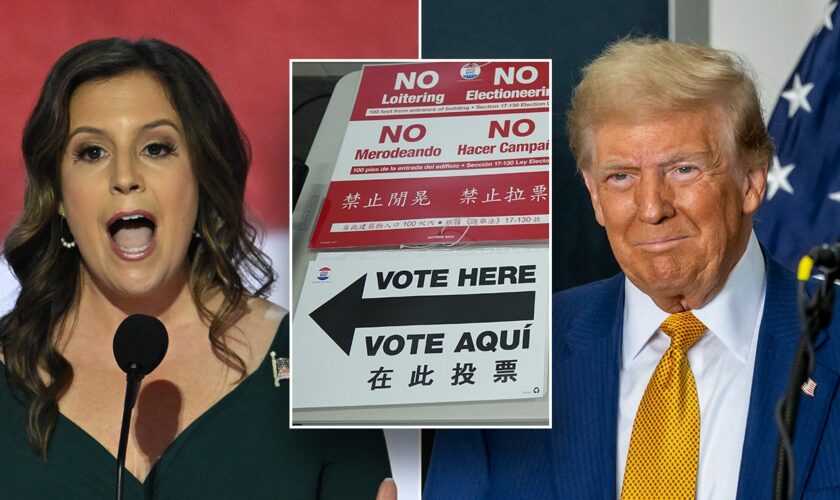 Trump, Stefanik campaign for vulnerable NY Republicans as Big Apple kicks off early voting