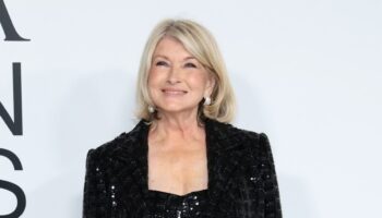 Martha Stewart reveals she kissed a stranger on her honeymoon after announcing affair