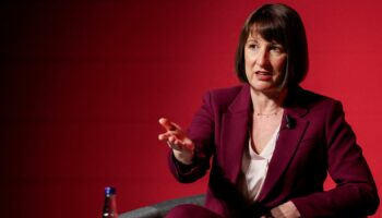 FILE PHOTO: Britain's Chancellor of the Exchequer Rachel Reeves attends a conversation with U.K. CEO of GroupM Karen Blackett, at a fringe meeting during the Labour Party conference in Liverpool, Britain, September 23, 2024. REUTERS/Phil Noble/File Photo