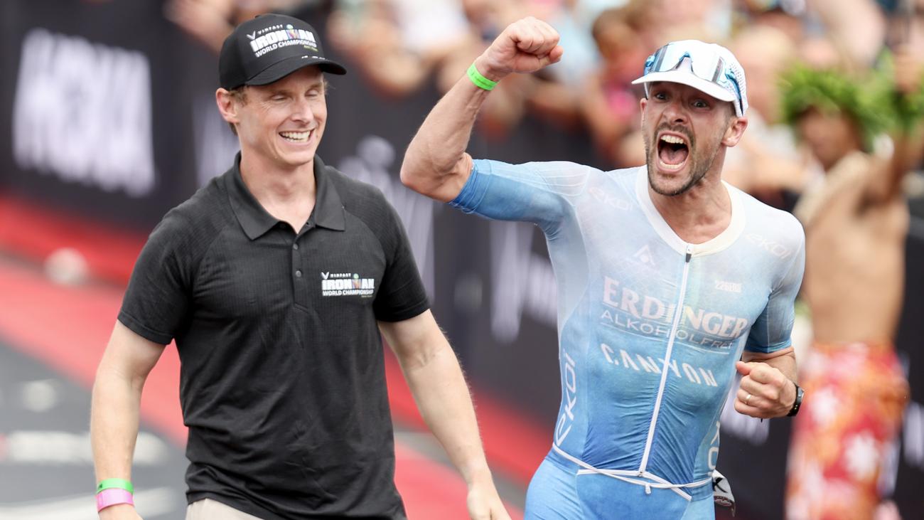 Streckenrekord: Patrick Lange gewinnt erneut Ironman-WM in Hawaii