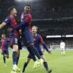 Liga : le Barça humilie le Real Madrid dans le premier Clasico de la saison