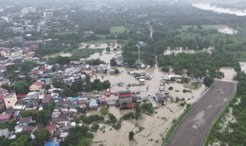 Philippines : le passage de la tempête Trami a fait au moins 97 morts