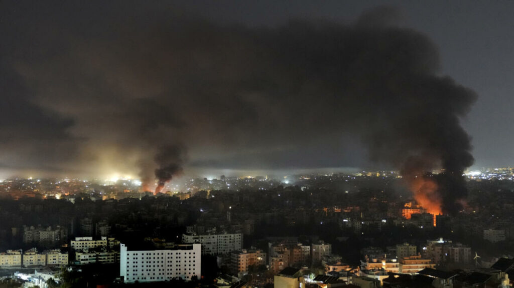 En direct : le sud de Beyrouth ciblé par un nouveau raid israélien, selon l'agence de presse libanaise