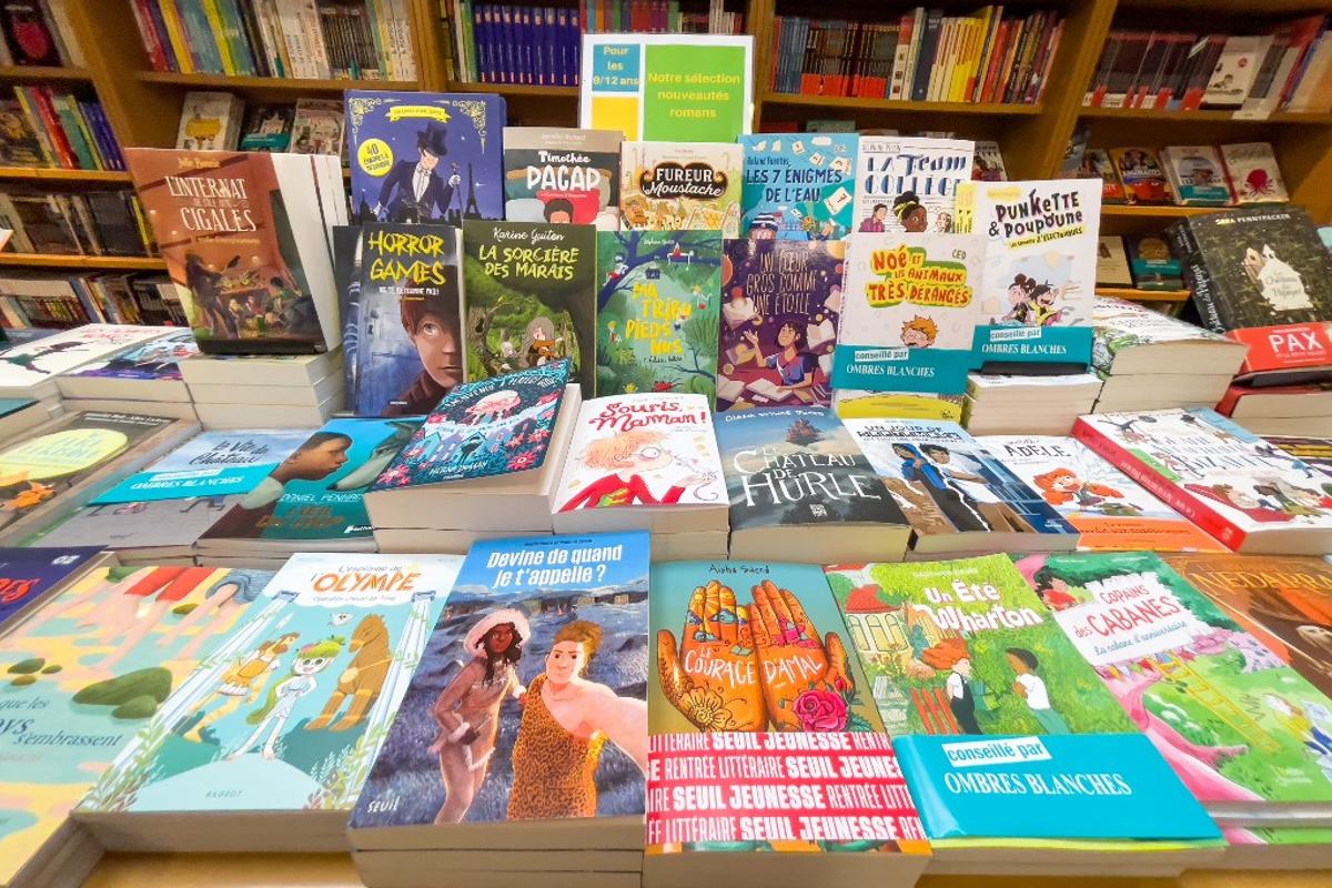 La première librairie pour enfants à Paris, racontée il y a 50 ans dans « le Nouvel Obs »