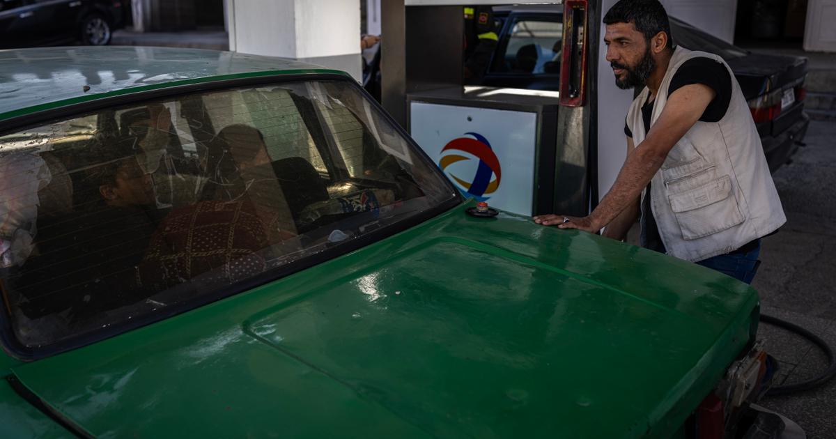 Dans le Liban meurtri, le salut prend parfois la forme d’une pompe à essence