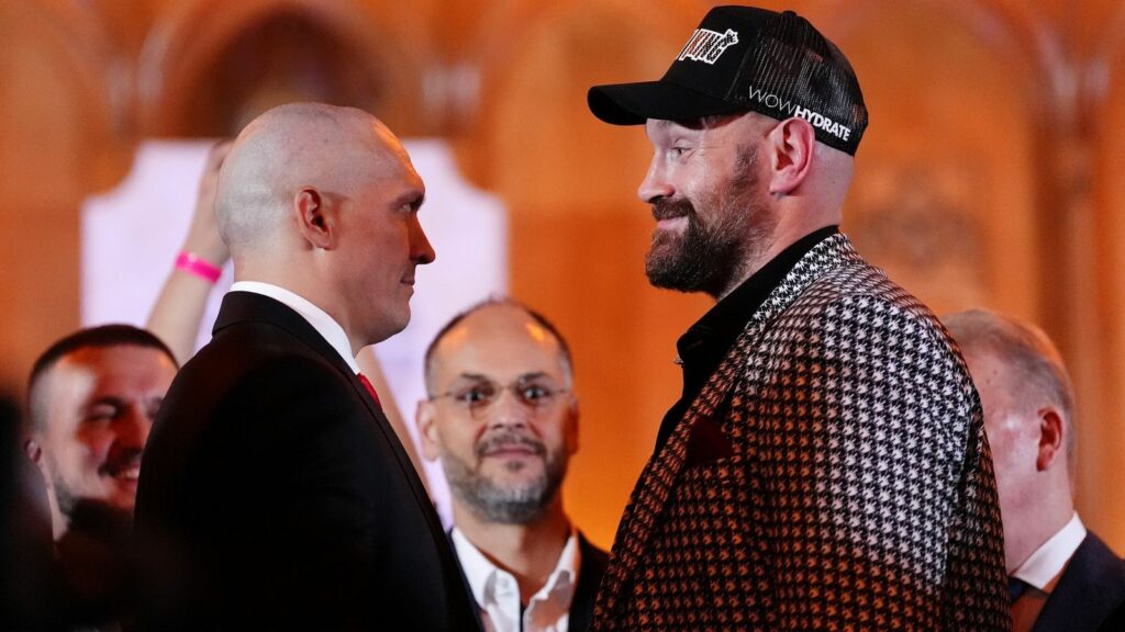 Fury on how he'll fight Usyk in rematch - and feeling 'down' over Joshua's defeat