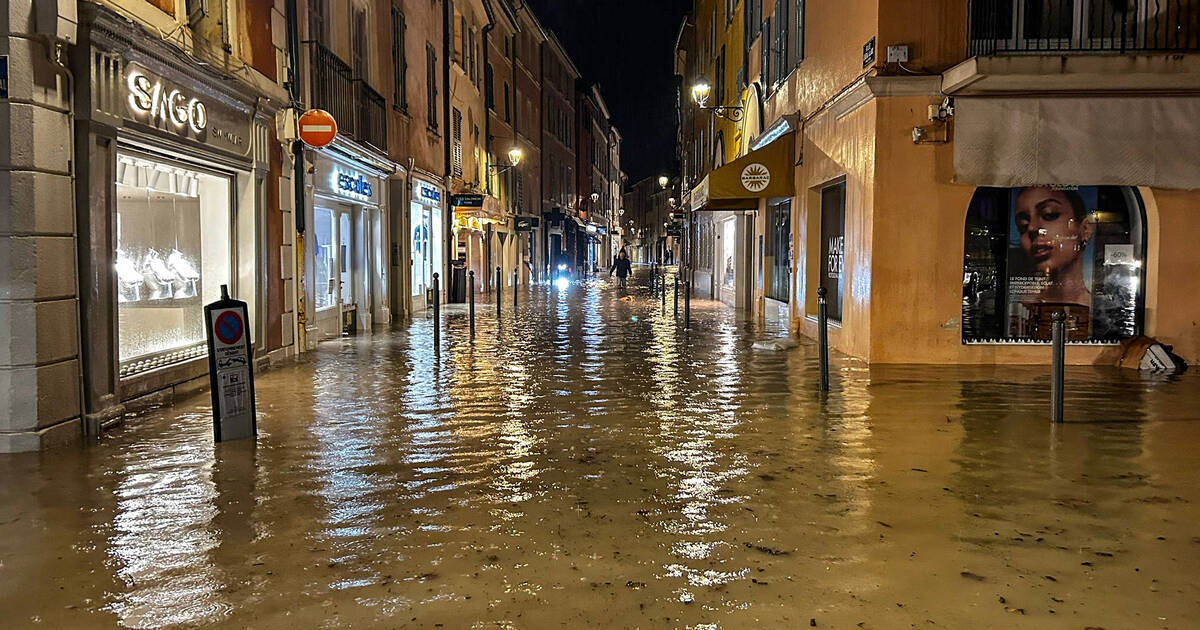 Pluies et inondations : Saint-Tropez inondé et le Var en vigilance orange, avant une accalmie dans le Sud-Est