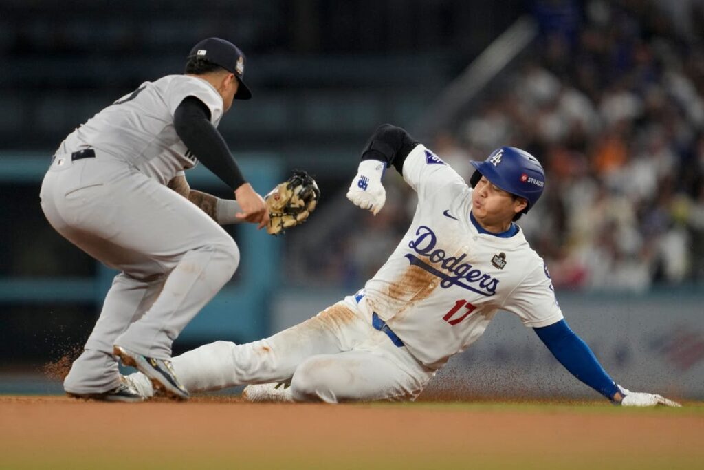 Shohei Ohtani injured as Los Angeles Dodgers stretch World Series lead